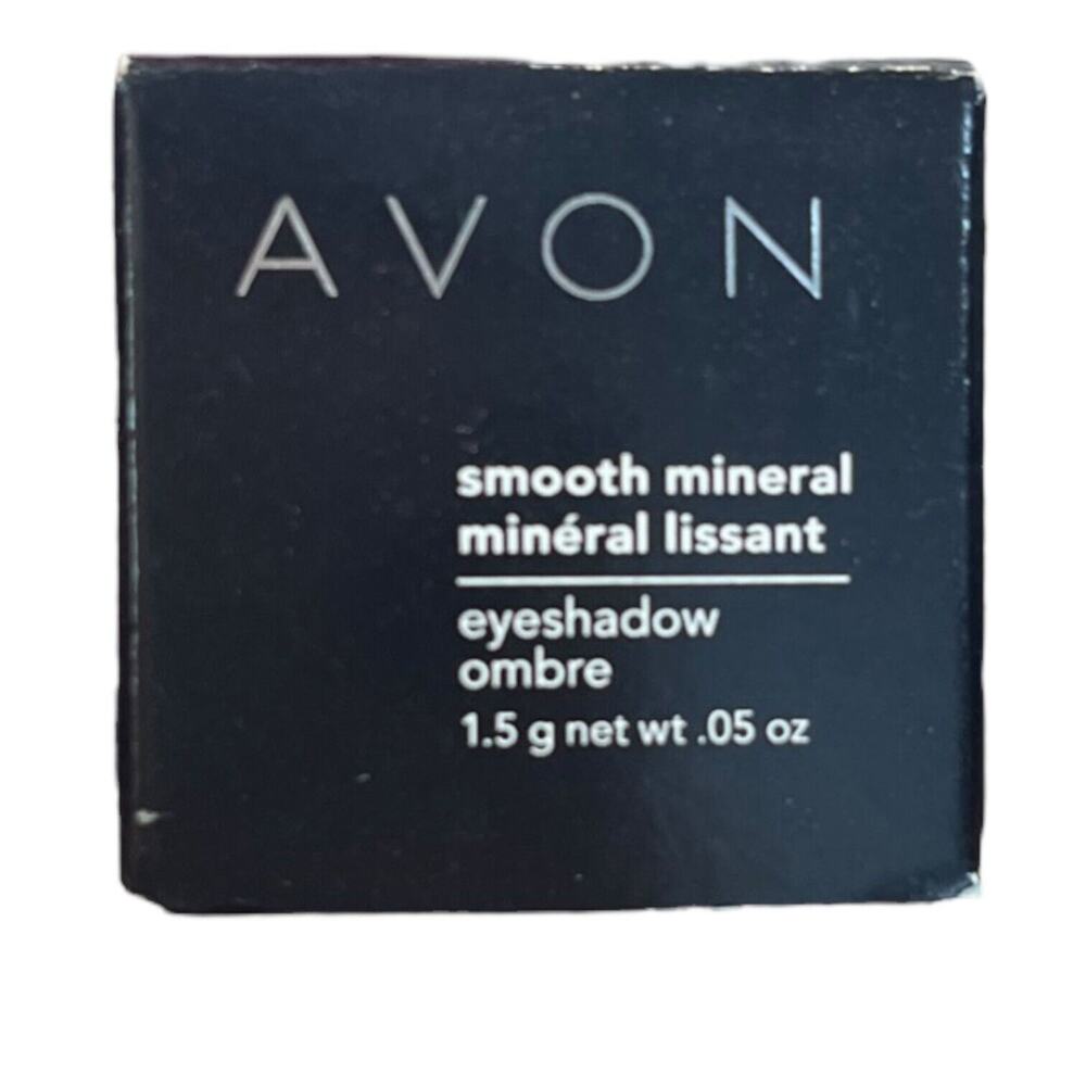 New Avon Smooth Minerals Eyeshadow Rose Glow M301 NOS Full Size Discontinued - Picture 3 of 9
